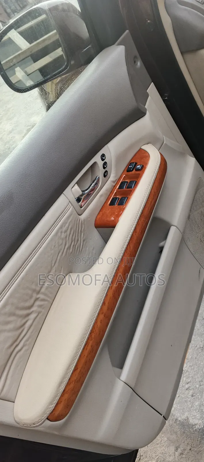 Lexus RX 350 2008 Red