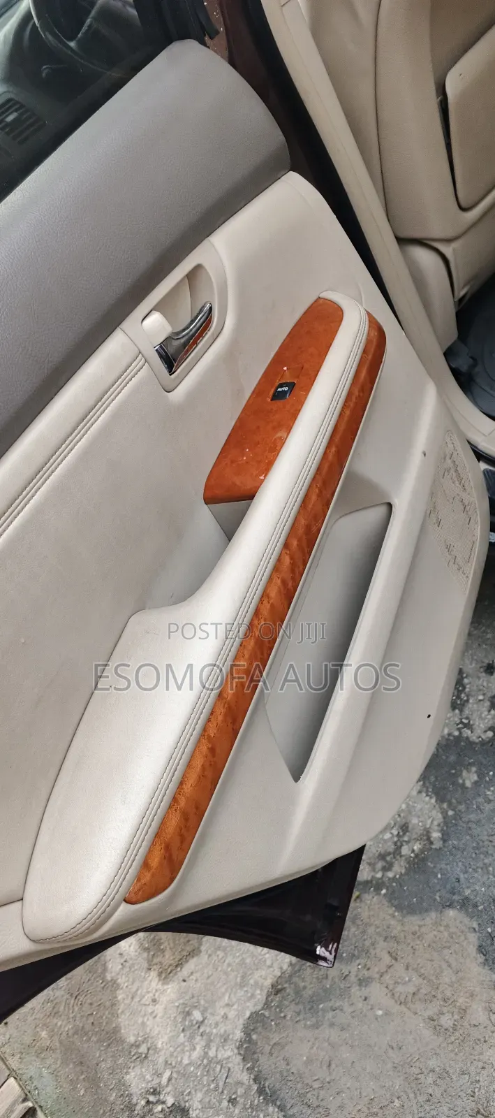 Lexus RX 350 2008 Red
