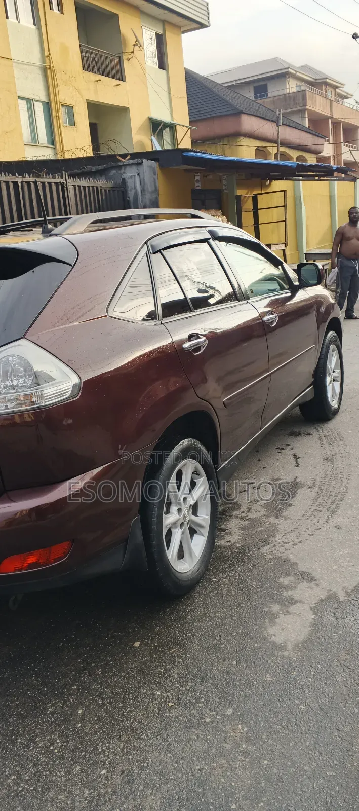 Lexus RX 350 2008 Red