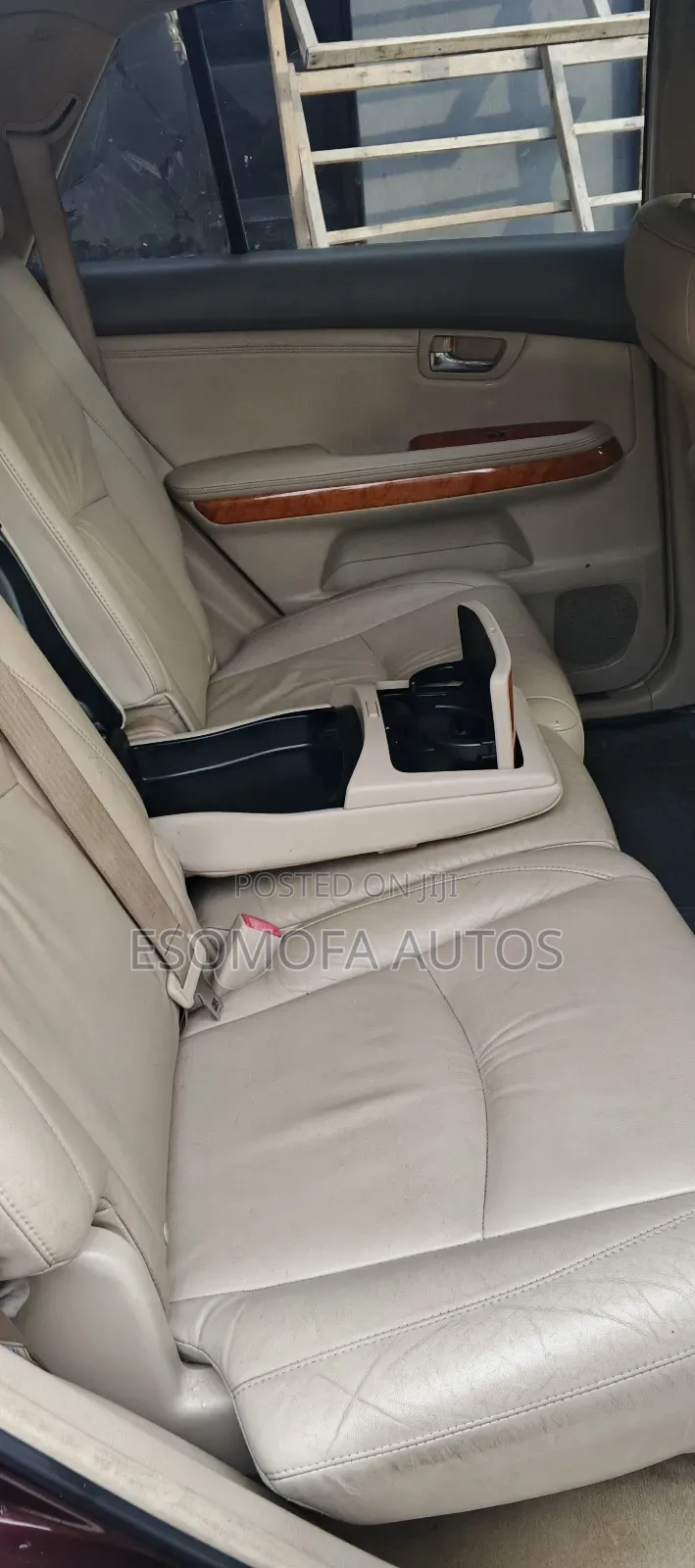 Lexus RX 350 2008 Red