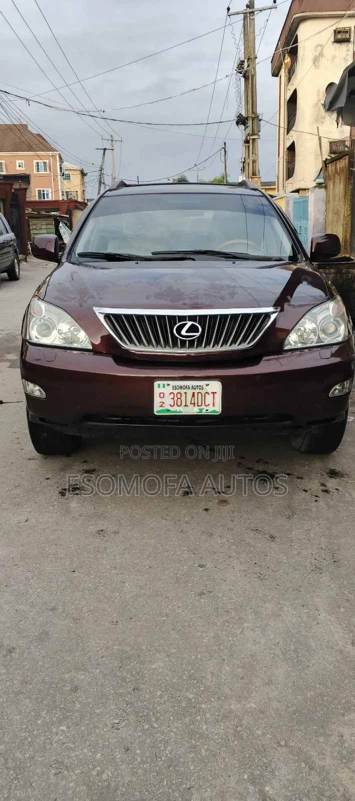 Lexus RX 350 2008 Red