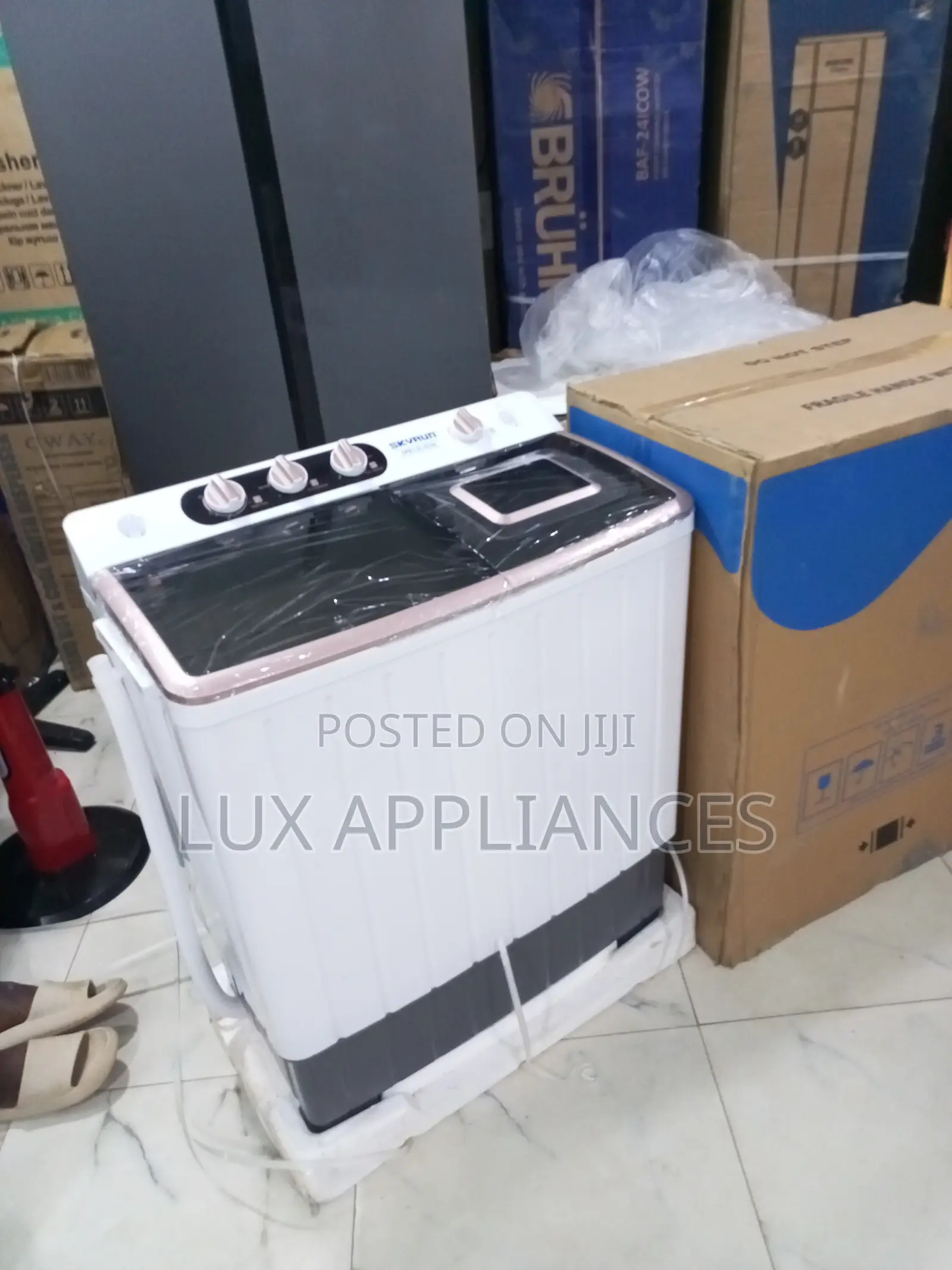 Skyrun 11kg Deep Clean Washing Machine