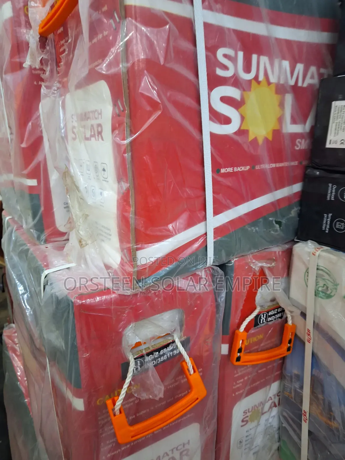 Sunmate(Sms) Tubular Batteries