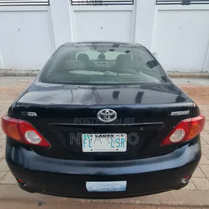 Toyota Corolla 1.8 LE 2008 Black