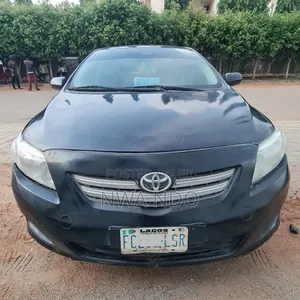 Toyota Corolla 1.8 LE 2008 Black