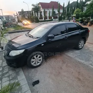 Toyota Corolla 1.8 LE 2008 Black