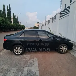 Toyota Corolla 1.8 LE 2008 Black