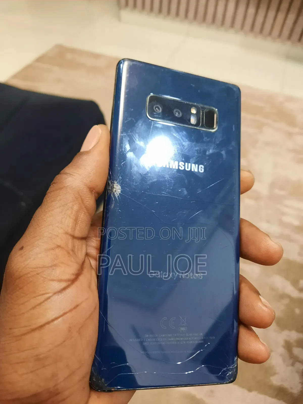 Samsung Galaxy Note 8 64 GB Blue