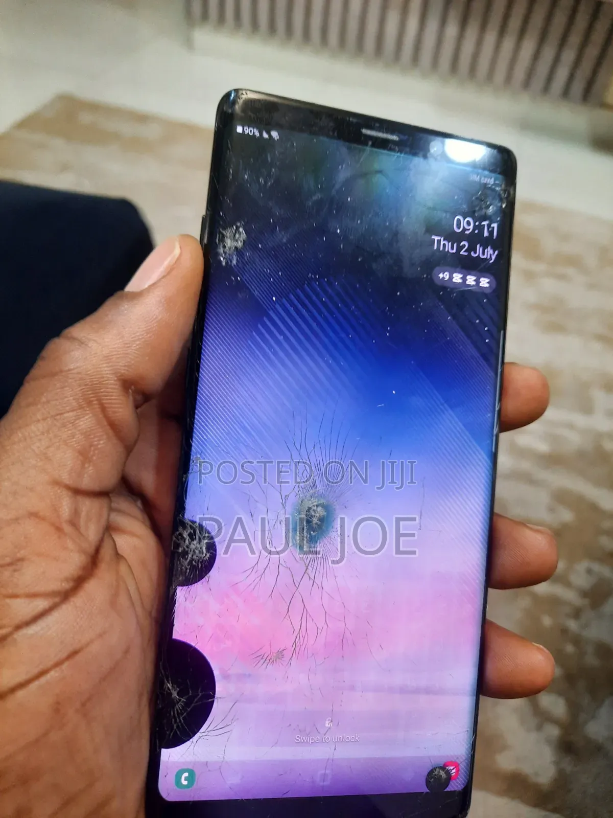 Samsung Galaxy Note 8 64 GB Blue