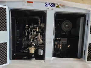 8 Hour Fuel Tank Soundproof Diesel Perkins Power