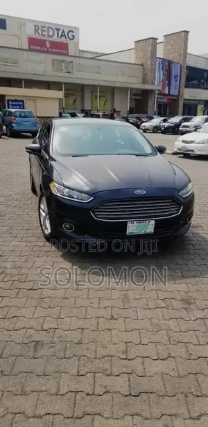 Ford Fusion S 2013 Black