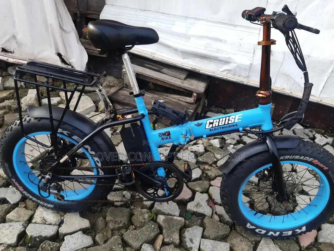 Electric Bicycle Available as Seen