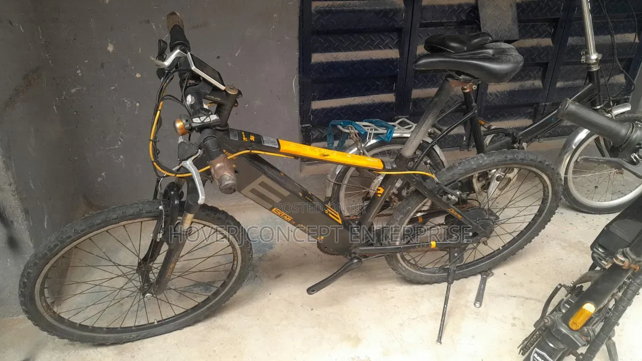 Electric Bicycle Available as Seen