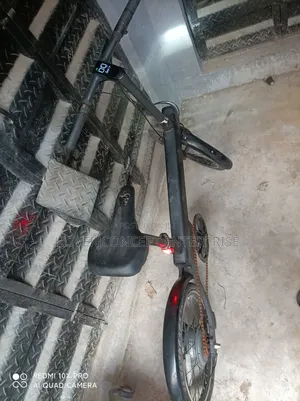 Electric Bicycle Available as Seen