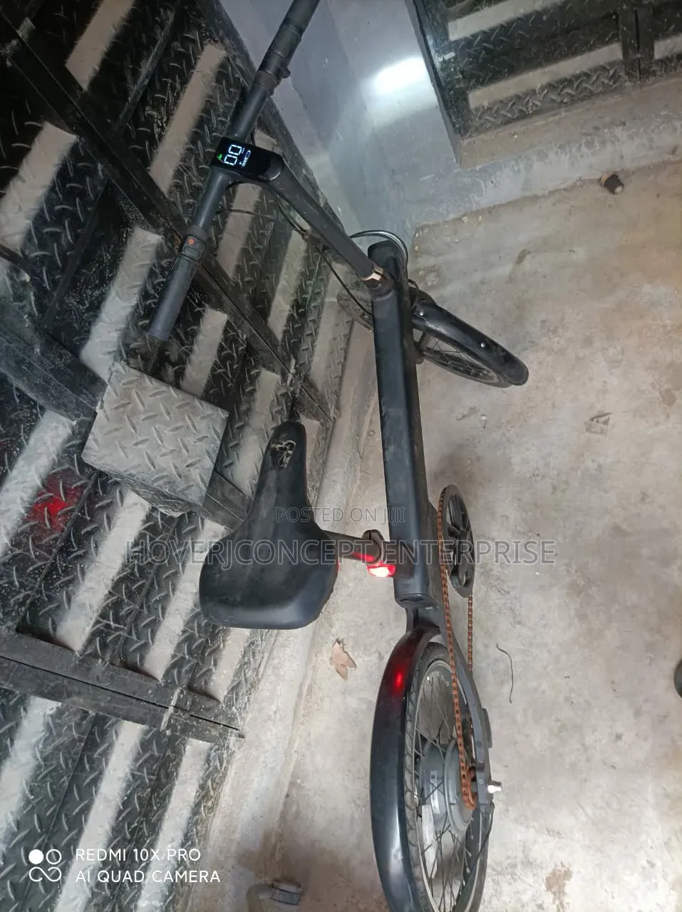 Electric Bicycle Available as Seen