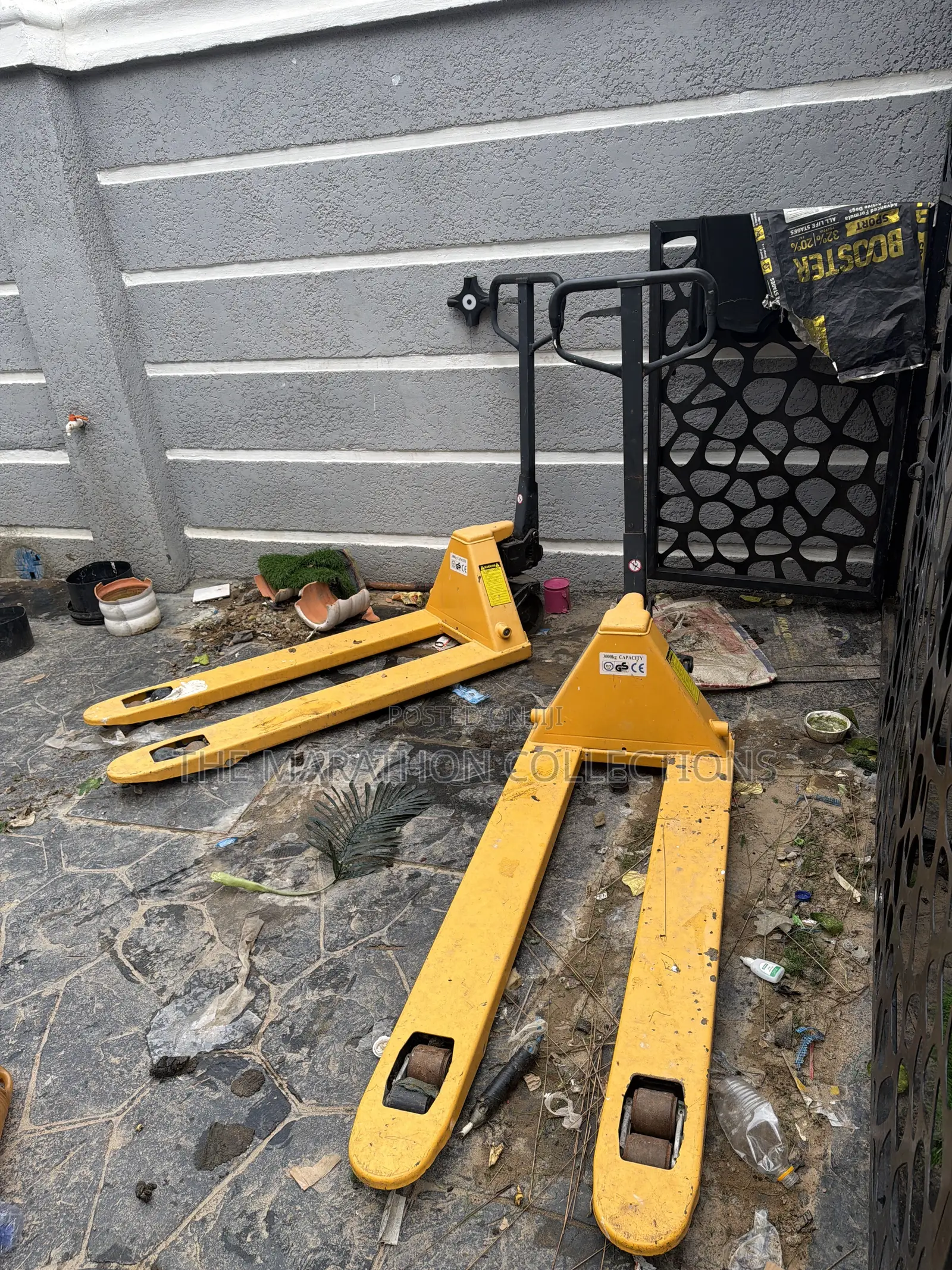 300 Tonnes Pallet Lift