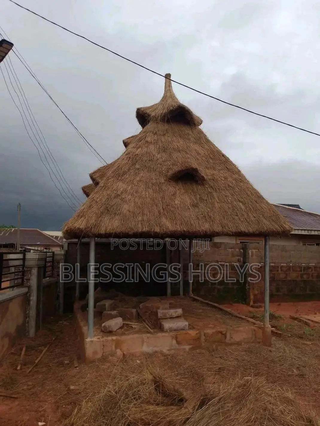 Gazebo Bushabar