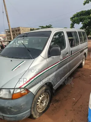 Toyota HiAce 2007 Grey