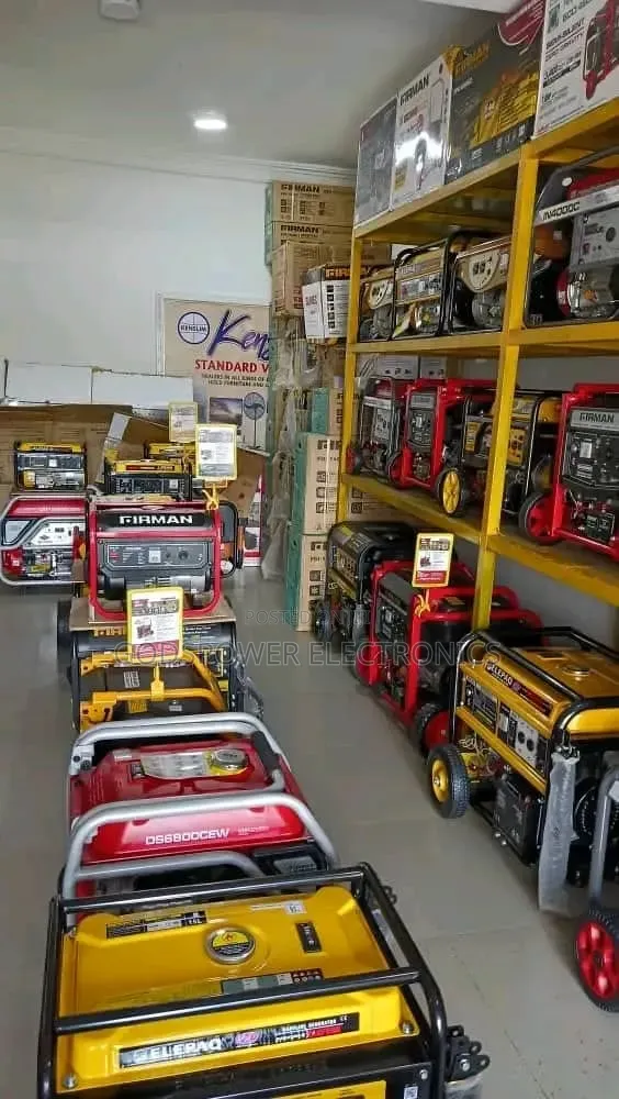 Elepaq 4.5kva Sv6800e2 Generator
