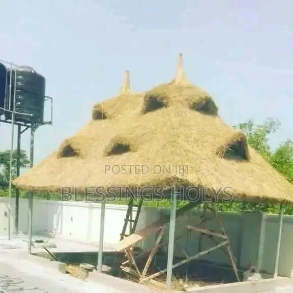Gazebo Bushabar