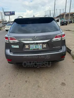 Lexus RX 350 AWD 2014 Gray