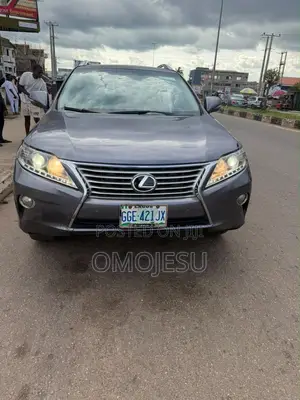 Lexus RX 350 AWD 2014 Gray