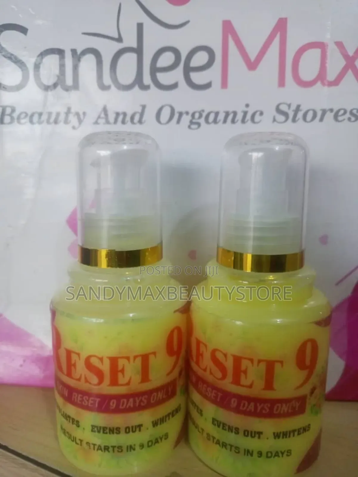 Reset 9 Oil
