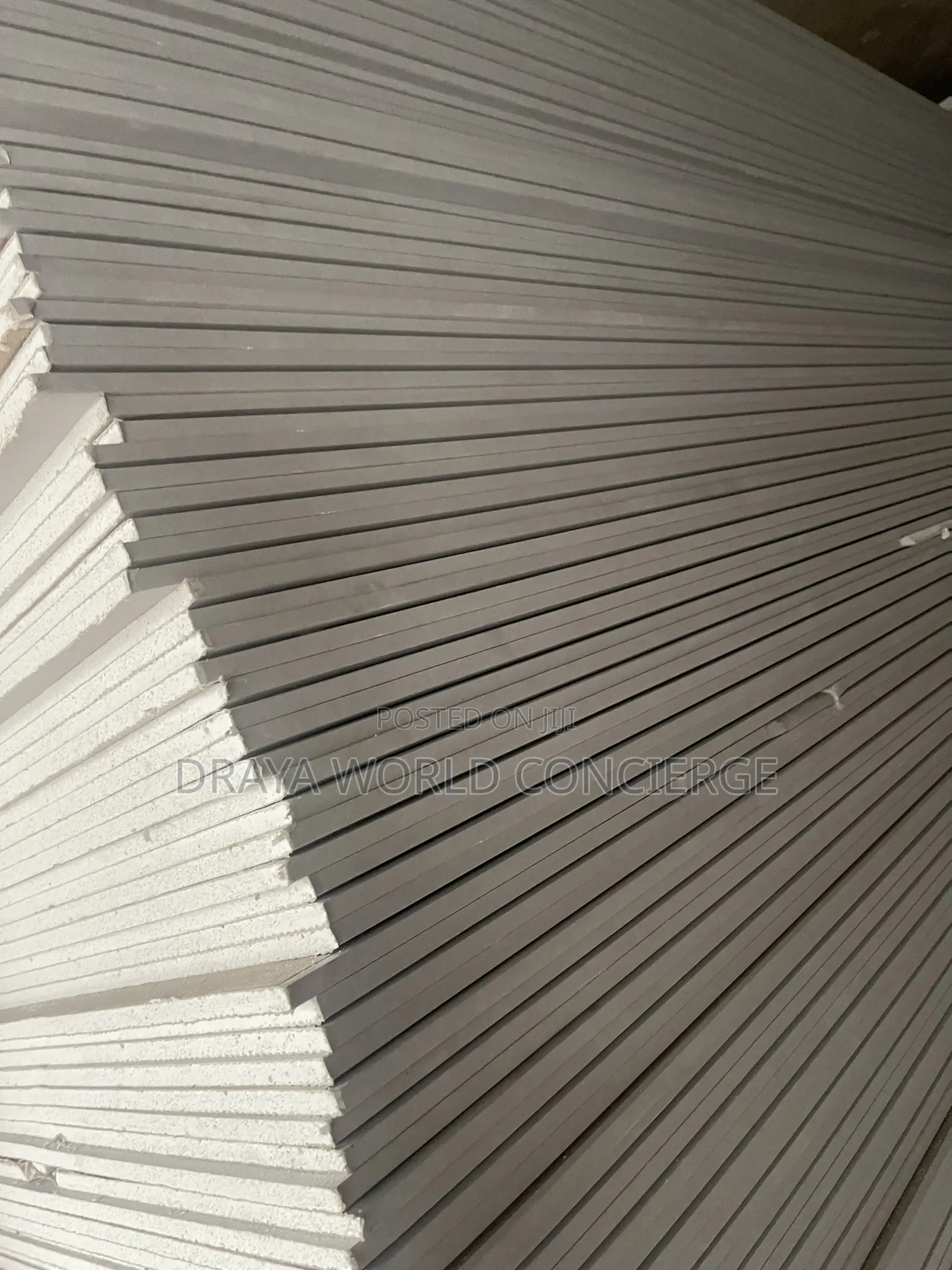 Gypsum Board 3m X 12mm