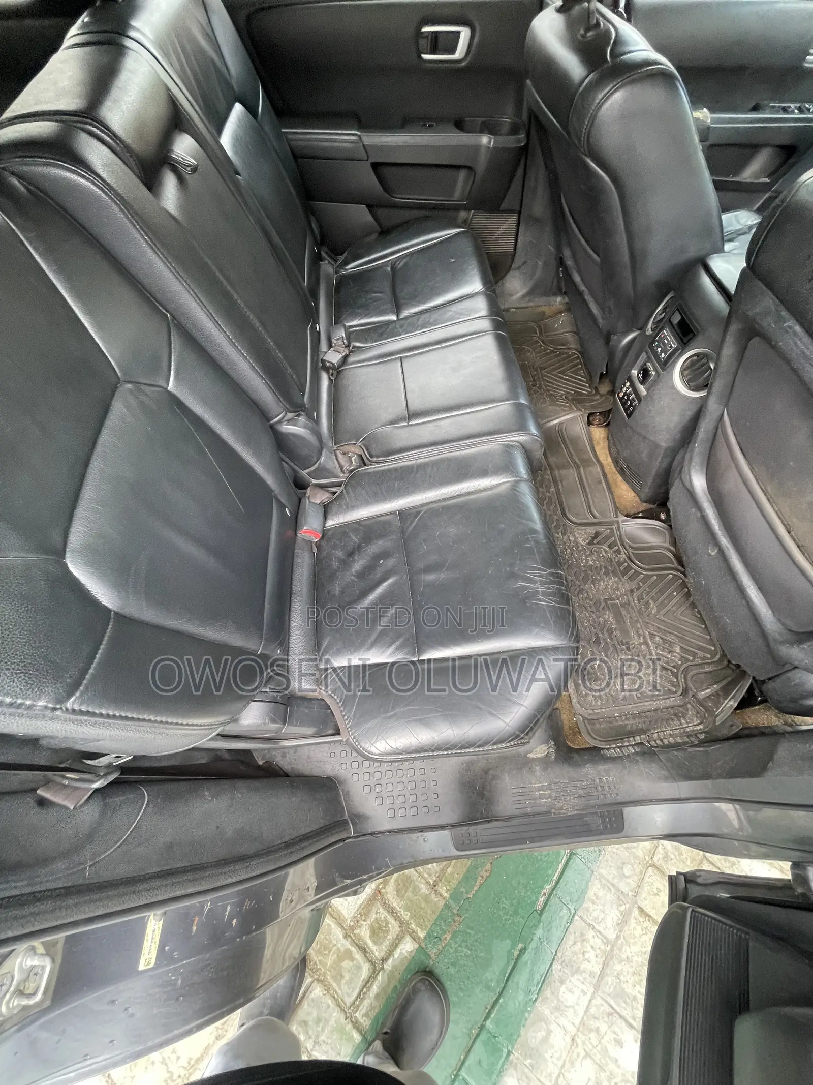 Honda Pilot 2014 Gray