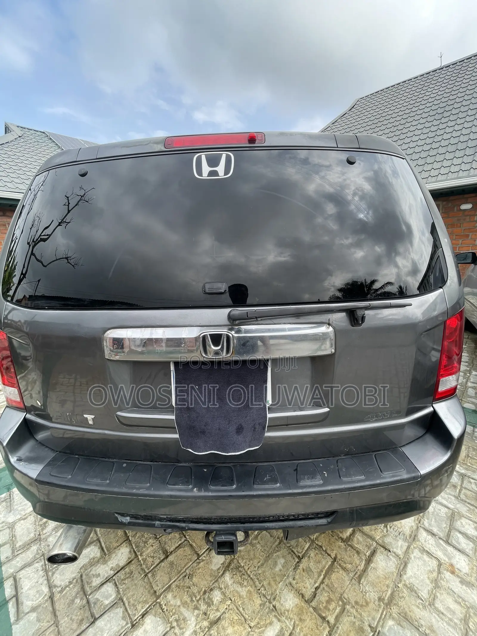 Honda Pilot 2014 Gray