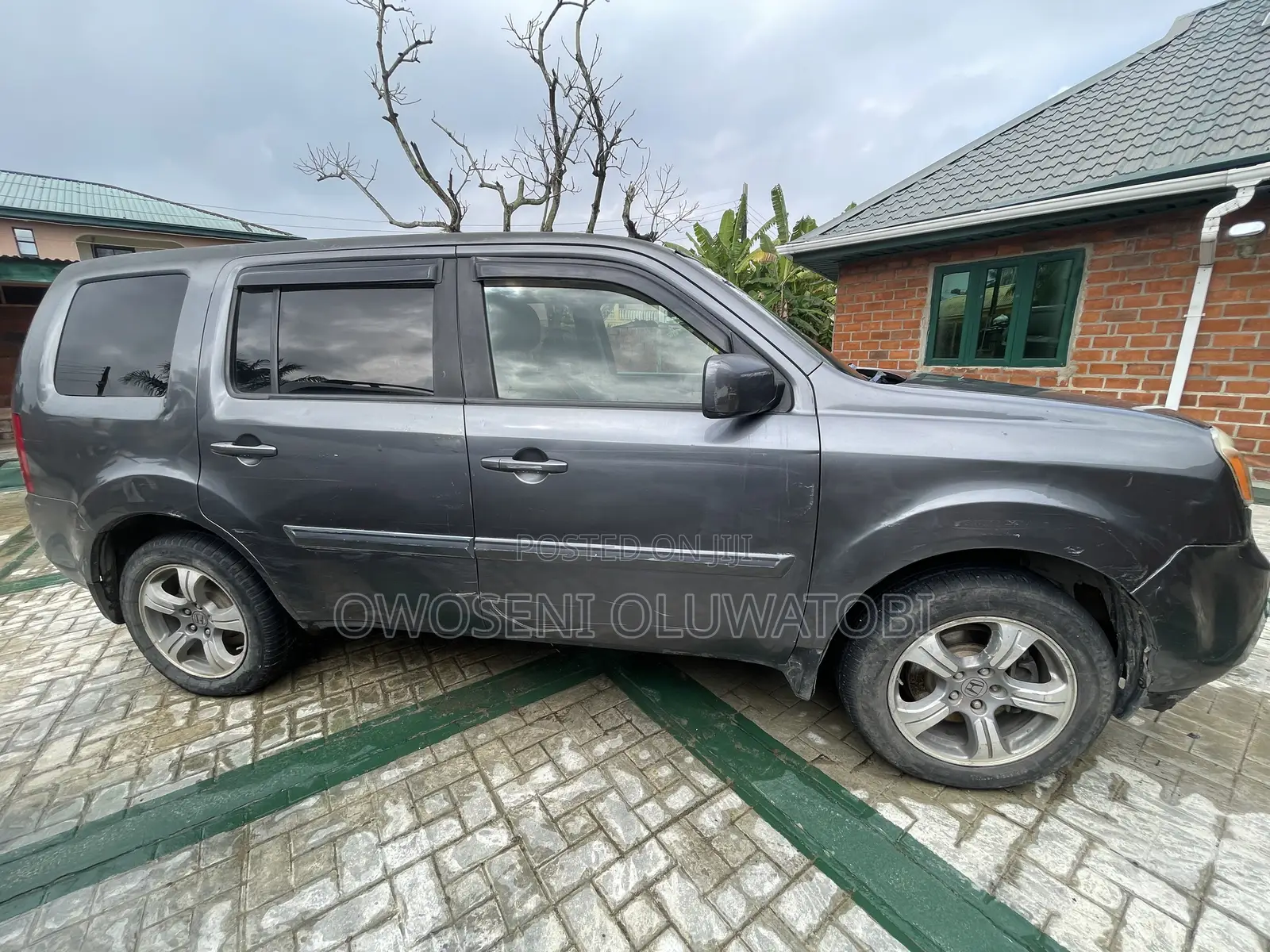 Honda Pilot 2014 Gray