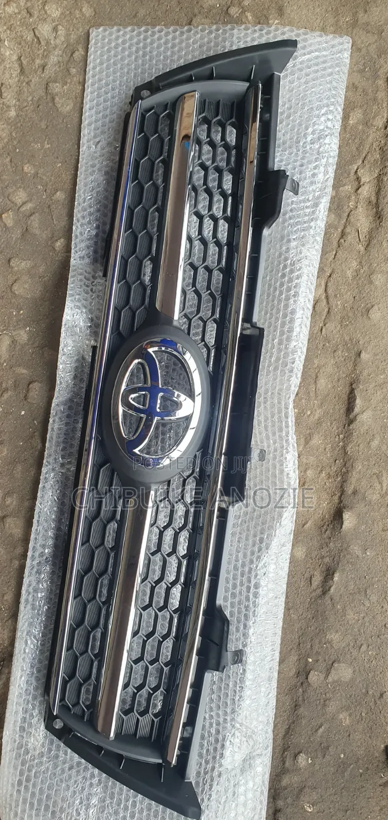 Front Grill Toyota Rav 4 2012 Stainless