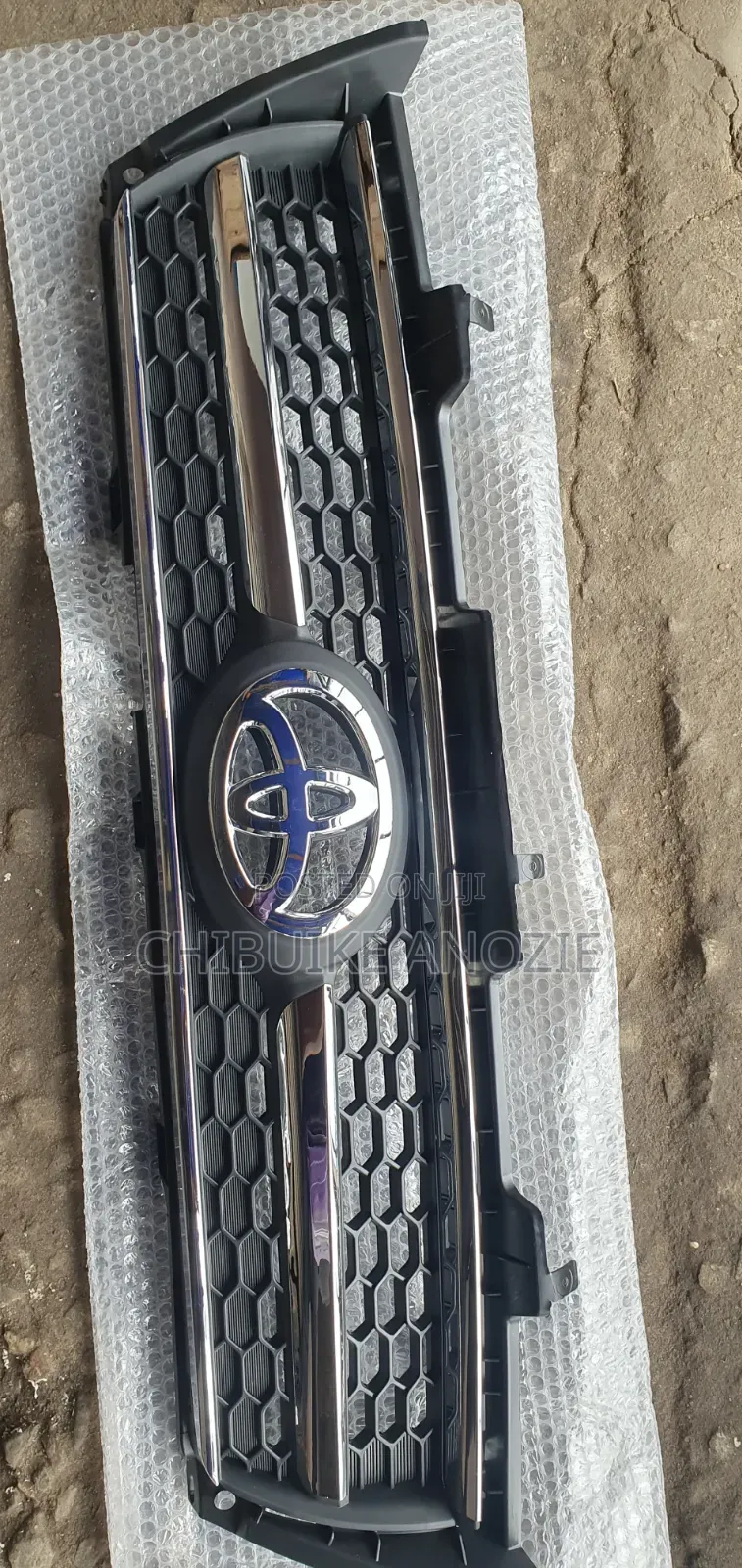 Front Grill Toyota Rav 4 2012 Stainless