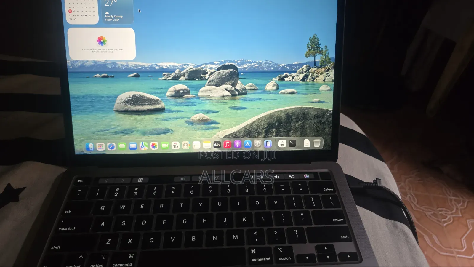 Laptop Apple MacBook Pro 2020 32GB Intel Core i7 SSD 512GB
