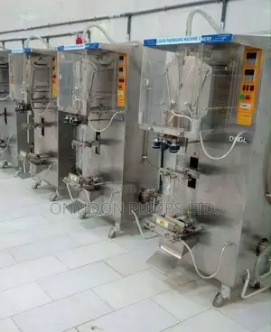 Automatic Sachet Water Machine