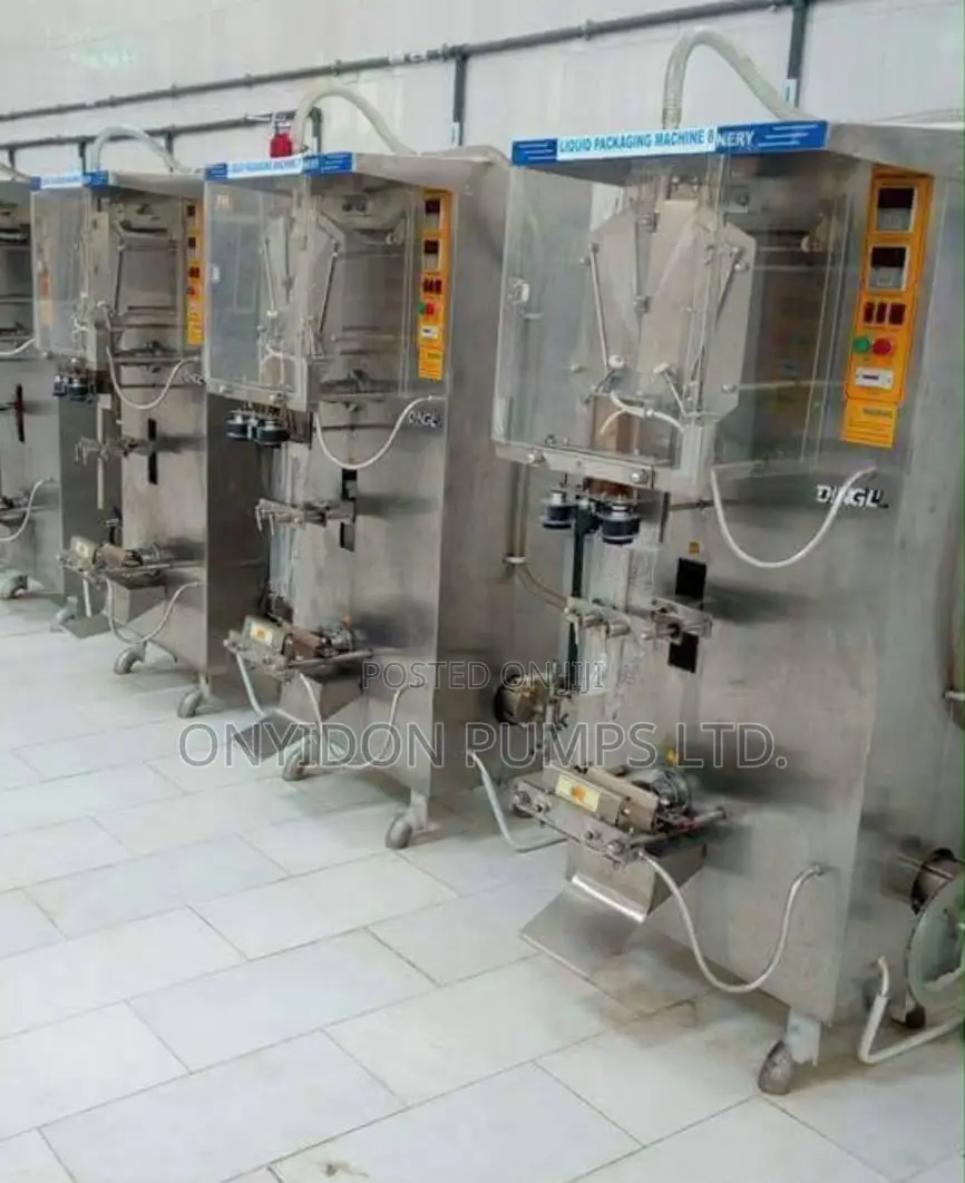 Automatic Sachet Water Machine