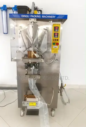 Automatic Sachet Water Machine