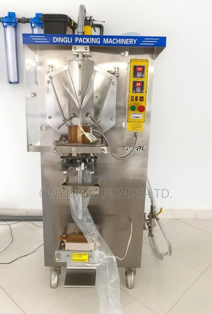Automatic Sachet Water Machine