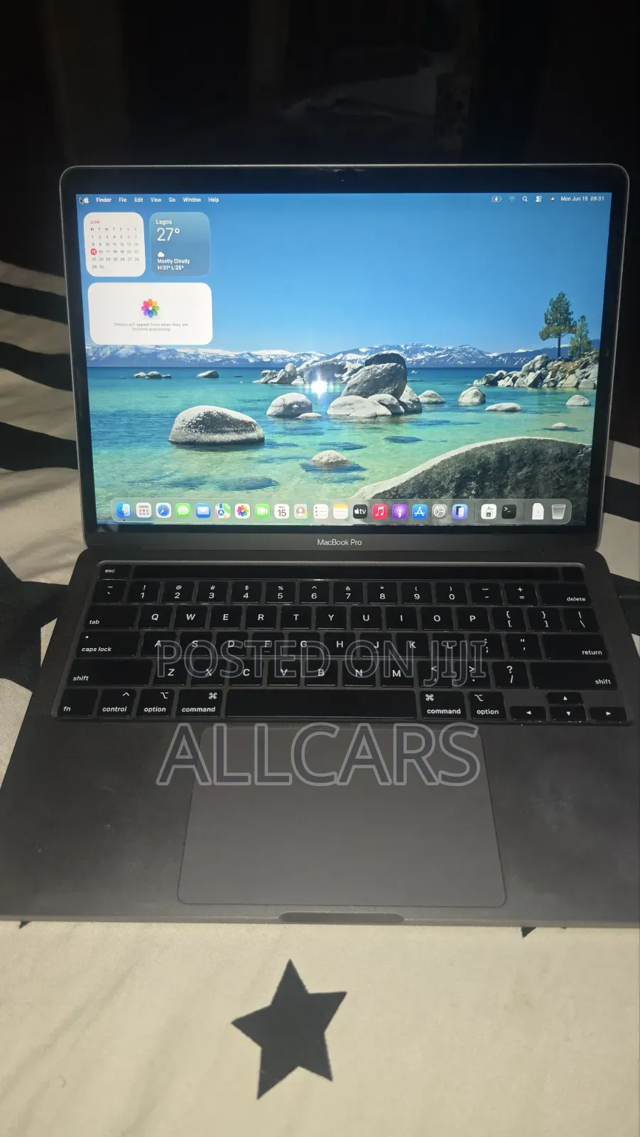 Laptop Apple MacBook Pro 2020 32GB Intel Core i7 SSD 512GB