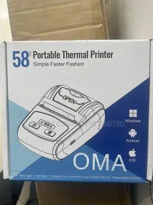 Oma Mini Bluetooth Thermal/Barcode Printer