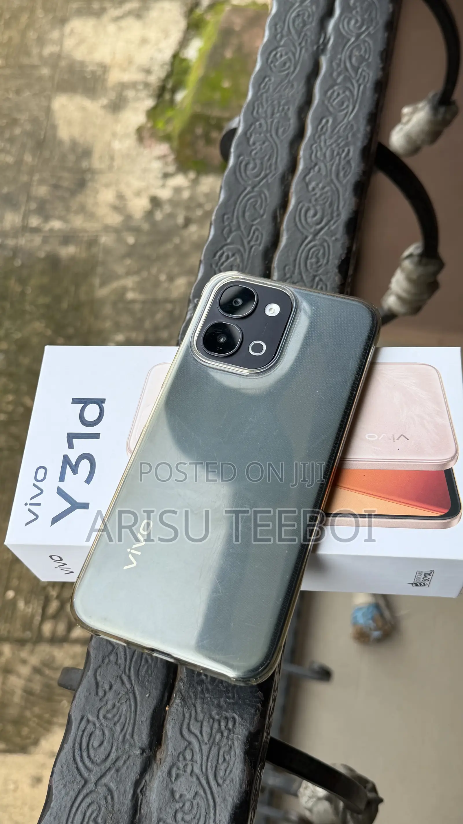 Vivo Y31d 128 GB Gray