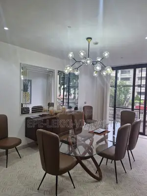 Furnished 3bdrm Apartment in Ikoyi for rent