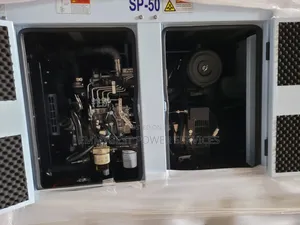 50kva Perkins Generator Set, Spare Parts Available