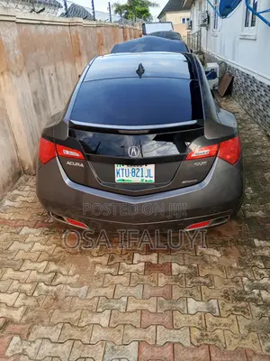Acura ZDX Base AWD 2011 Gray