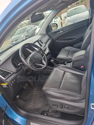 Hyundai Tucson Limited AWD 2017 Blue