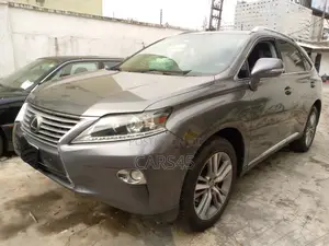 Lexus RX 2015 Gray