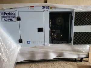 Imported Perkins 5pkva Soundproof Generator
