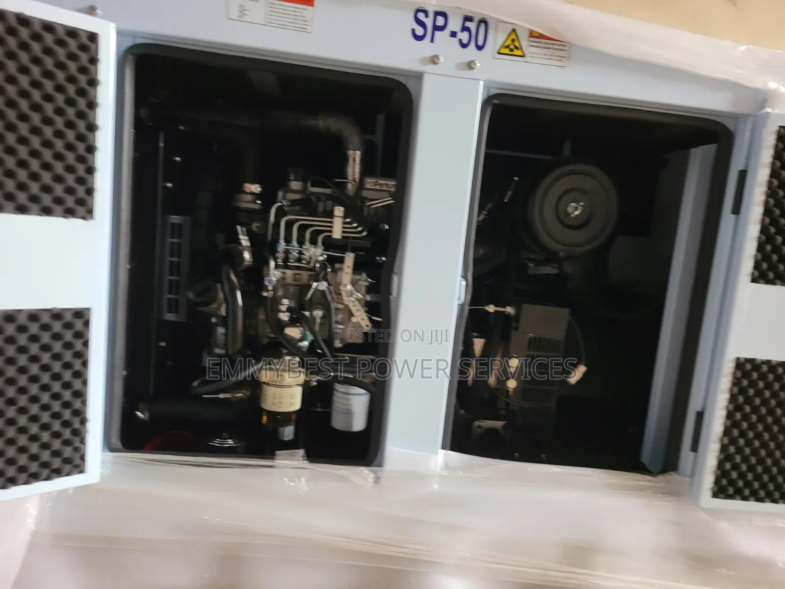 Imported Perkins 5pkva Soundproof Generator