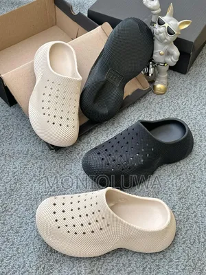Sleek Quality Crocs
