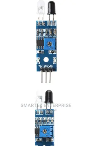 Infrared Barrier Obstacle Sensor Module Works With Arduino